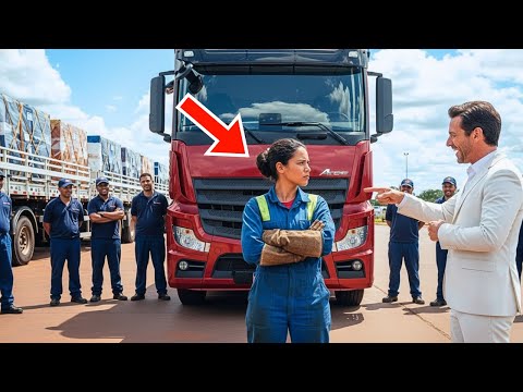 « MÊME 30 MÉCANICIENS N’ONT PAS RÉUSSI À FAIRE DÉMARRER CE CAMION ! » — JUSQU’À CE QUE LA MÉCANICIE