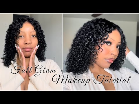 Full Glam Makeup Tutorial * DETAILED *