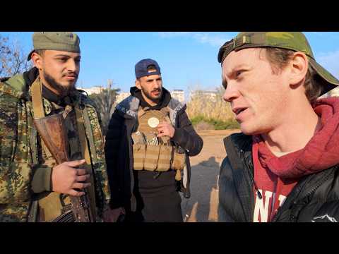 Meeting the New Rulers of Syria (Maaloula, Homs, Hama Vlog)