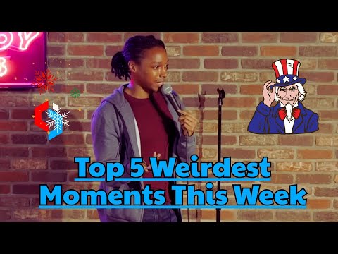 Josh Johnson Stand Up Comedy | Top 5 Weirdest Things That Happened This Week