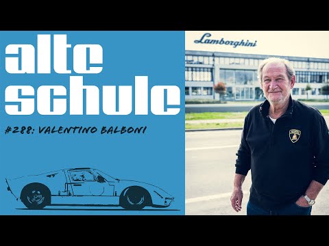 Alte Schule Folge 288: Valentino Balboni (der Podcast)