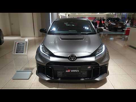 2025 TOYOTA GR YARIS - Walkaround-Exterior and interior Notalking