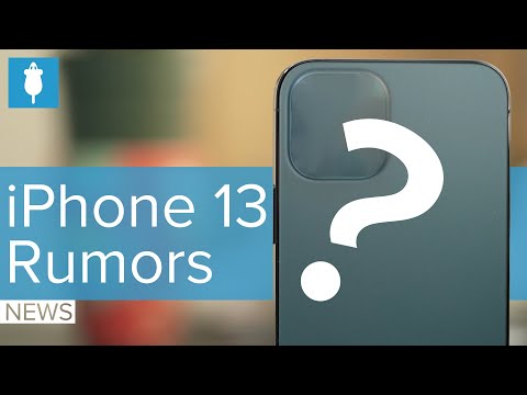 iPhone 13 Rumors: Smaller Notch? ProMotion? Always-On Display?