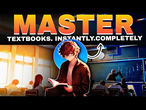 How to Cram 4 Hours of Studying in 1 Hour (I'll delete this if you don't get A*s)