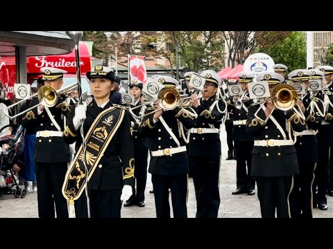 「佐世保自衛隊パレード2025」フル（海上自衛隊佐世保音楽隊）2025年11月9日（日）  陸上自衛隊 水陸機動団  米海軍佐世保基地