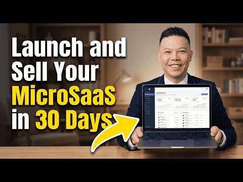 How to Build a MicroSaaS with AI: Build and Launch a Passive Income App in 30 Days (No Coding)