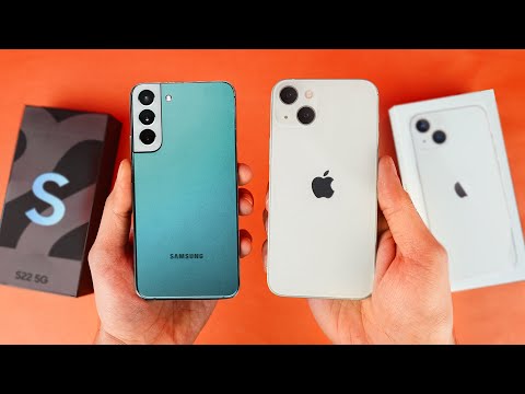 Samsung Galaxy S22 vs iPhone 13 - NOT EVEN CLOSE...