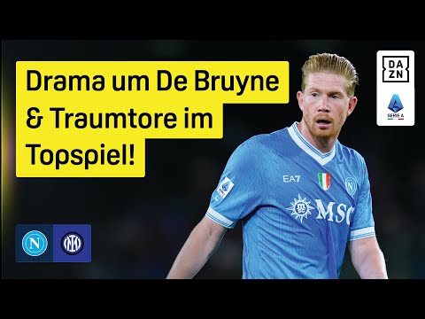 SSC Neapel - Inter Mailand | 8. Spieltag | Serie A | DAZN Highlights