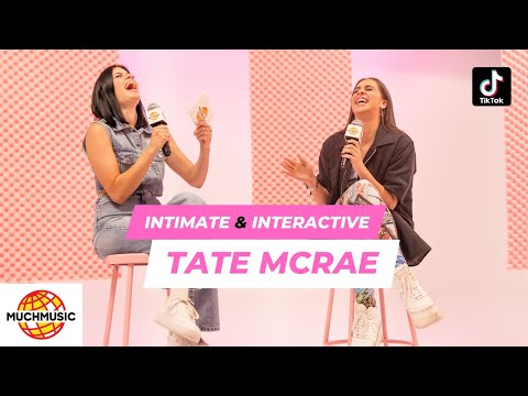 TATE MCRAE ON I&I: ideal collabs, Tater-Tots, touring, Justin Bieber + PERFORMANCES 🎵