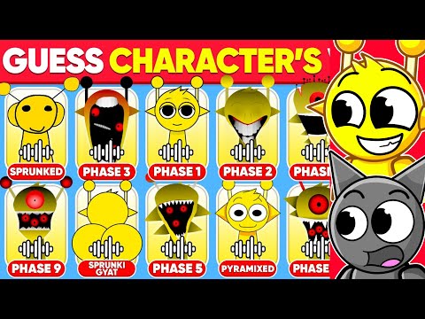 Guess The SIMON SPRUNKI By Sound...