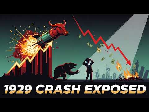 The 1929 Crash That Destroyed Millions Overnight – The Insane True Story of the Great Depression