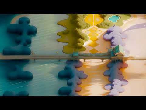 Fluid Fantasia: Surreal Adventures in the Watery Abyss 4K Trippy Visuals