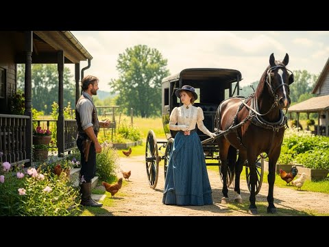 Su FAMILIA la Envió como Castigo—Pero el GRANJERO Vio en Ella la ESPOSA que Siempre SOÑÓ.