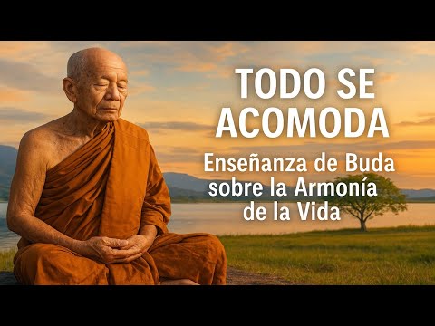 TODO SE ACOMODA: Enseñanza de Buda sobre la Armonía de la Vida