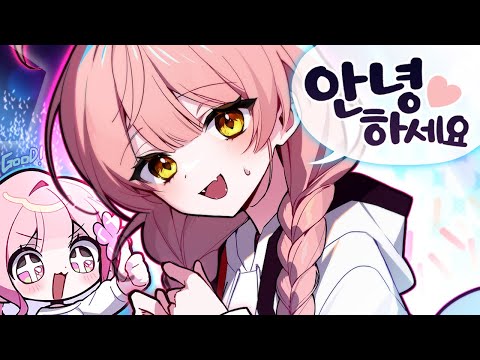 I heard that the voice actor debuted as a "virtuover"?