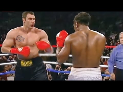 The Night Lennox Lewis Boxed Klitschko the Knockout Monster