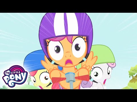 My Little Pony: Friendship is Magic S1 E23 🌈 The Cutie Mark Chronicles 💜 MLP FULL EPISODE