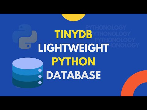 TinyDB: A Lightweight Python Database For Simple Projects