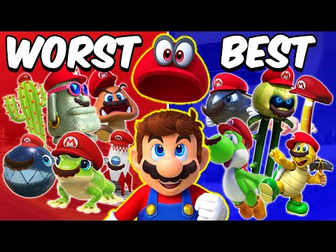 Ranking EVERY Capture in Super Mario Odyssey!
