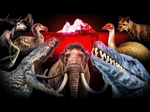 The Extinct Creatures Iceberg..