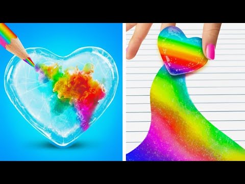 Over 10 Rainbow Crafts 🌈✨ Fun and Easy DIYs