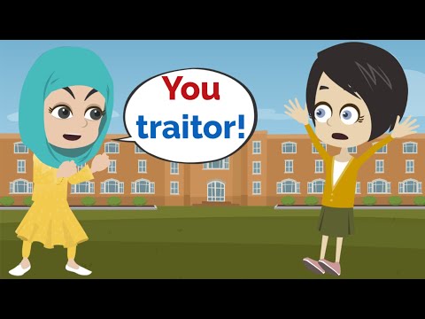 Lisas HEAVY fight with Yara - Learn English with Movies