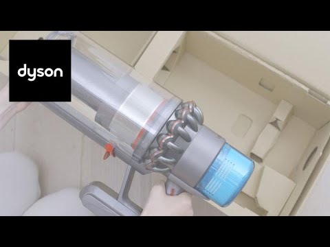 How to set up and use your Dyson Gen5outsize™ cordless vacuum