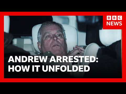 How Andrew Mountbatten-Windsor's arrest unfolded and what it means for the Royal Family | BBC News