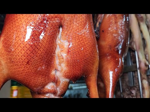 RoastgGoose Roast#Suckling-pig #HongKong #streetFood Roast#PorkBelly #BBQork #Chicken #ASMR
