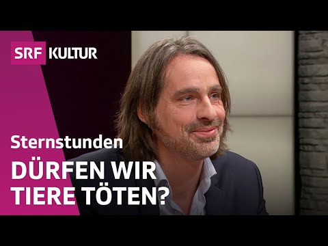Richard David Precht: Wem gehören die Tiere? | SRF Sternstunde Philosophie | SRF Kultur
