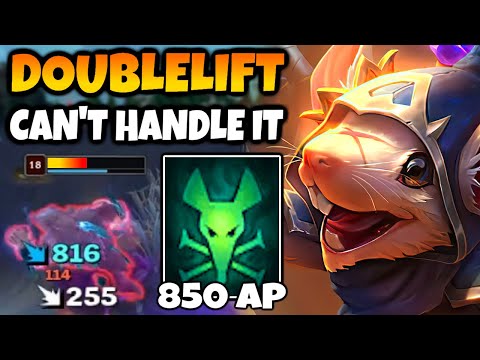 Doublelift can't handle my AP Twitch Mid. Not when I'm this fed. Ft. @Ty_G Teemo Comms