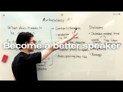 How to articulate your thoughts more clearly than 99% of people