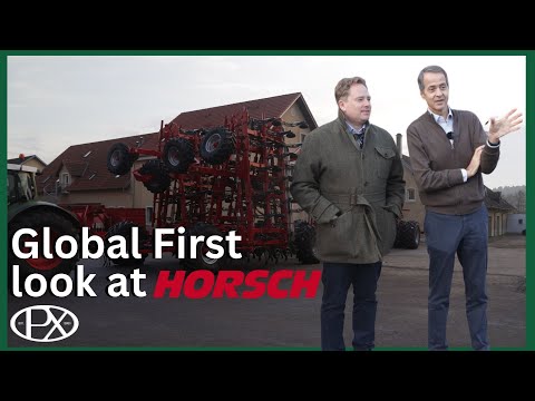 Horsch Secrets Unveiled: R&D, New Launches, & Sprayer Innovations!