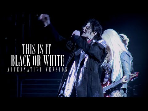 BLACK OR WHITE [LIVE VOCALS] - THIS IS IT - Michael Jackson [A.I]
