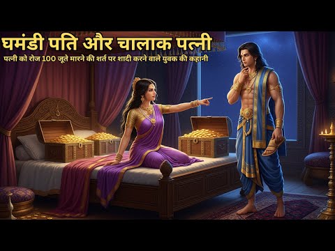 घमंडी पति, चालाक पत्नी और ठगों की नगरी | एक मजेदार और प्रेरणादायक कहानी |  #FunnyStory #MoralStory