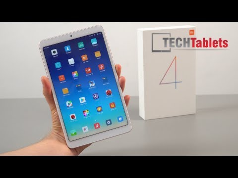 Xiaomi Mi Pad 4 Review - A Definite Improvement (English)