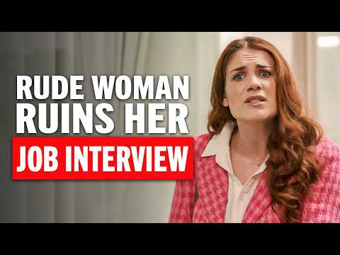 She Humiliates The Wrong Candidate - Big Mistake