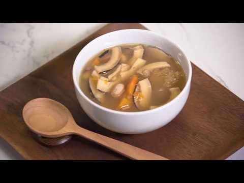 【素食教煮】印度椰子腰果雪耳湯 ── 第三十二集
