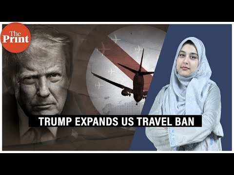 Trump expands US travel ban: 5 more countries added to the list, new limits imposed on others