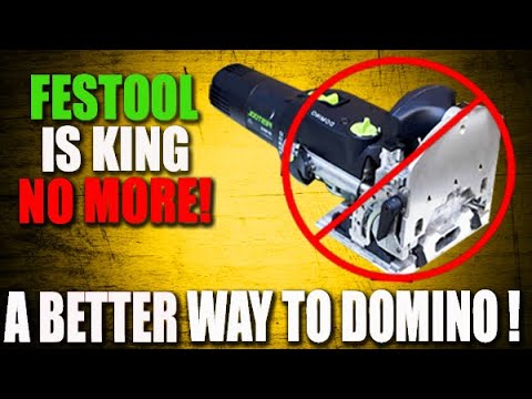 Get Festool Domino style joinery for pennies!