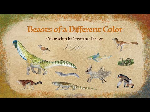 Beasts of a Different Color: Coloration in Creature Design | Sci-Fi Worldbuilding