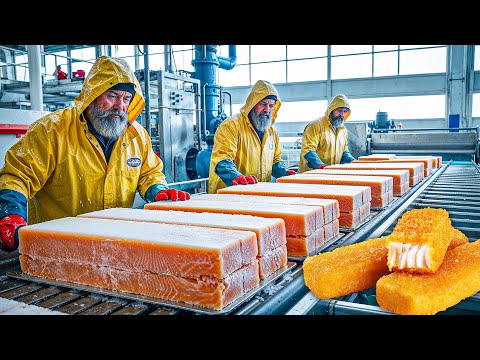 How Fish Sticks Are Made In Factory
