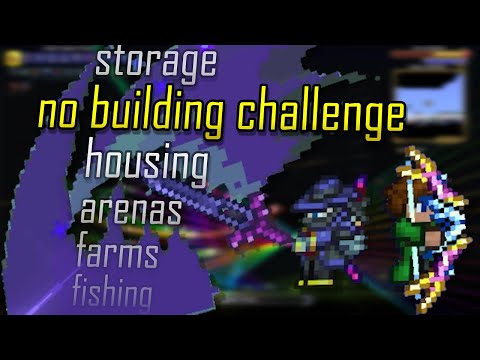 Can You Beat Terraria Without Building?