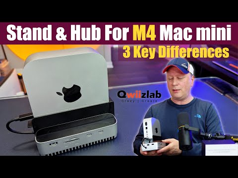 Another Good M4 Mac mini Hub / Dock with 40 Gbps M.2 Enclosure by Qwiizlab - With 3 Key Differences
