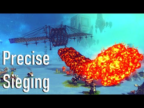 Making a Precision Bomber in Besiege