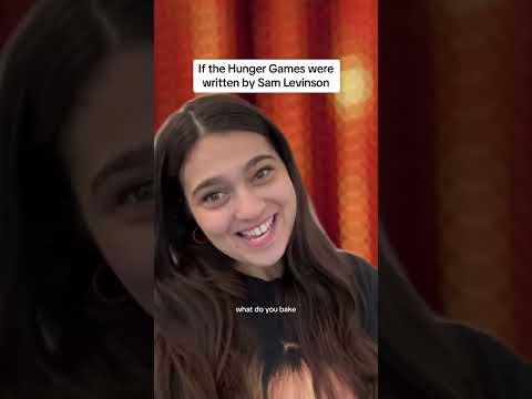 If The Hunger Games were written by Sam Levinson