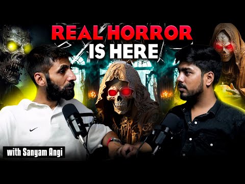 Horror Incidents with @SanyamAngi  | #podcast #horrorstories | TYP