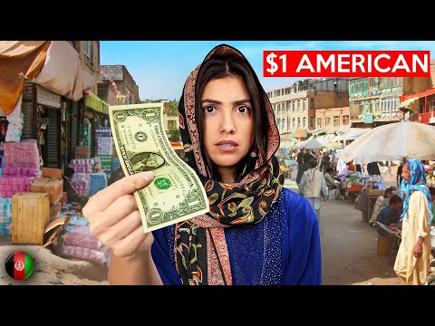 WHAT DOES $1 GET YOU IN AFGHANISTAN?? *SHOCKING & EMOTIONAL*