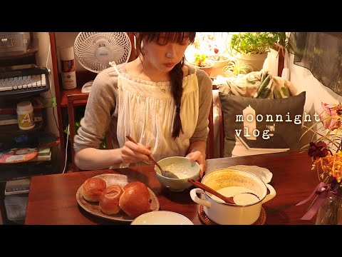 Making French toast and button mushroom soup and eating Hashed beef with Rice🍳 | cozy cooking vlog