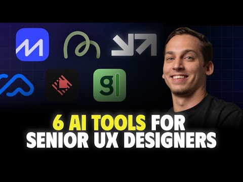 5 AI Tools Every Senior UX Designer Should Use By 2026
